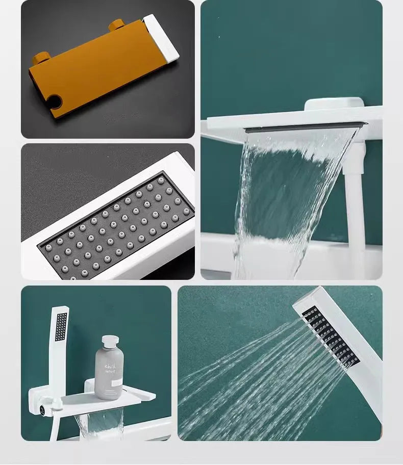 FlowGold | Modern Bathroom Faucet Set