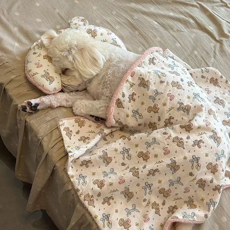 WarmPaw | Pet Bed with Seasonal Comfort