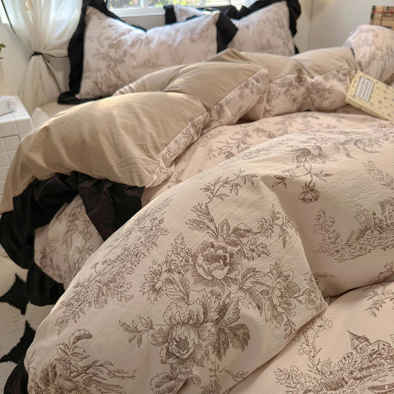 PrincessDream | Skin-Friendly Bedding with Print
