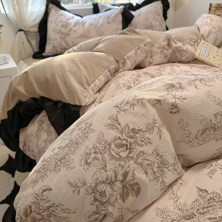 PrincessDream | Skin-Friendly Bedding with Print