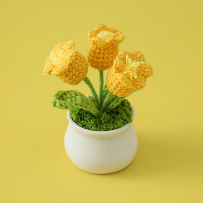 WoolFlower | Decorative Potted Plant