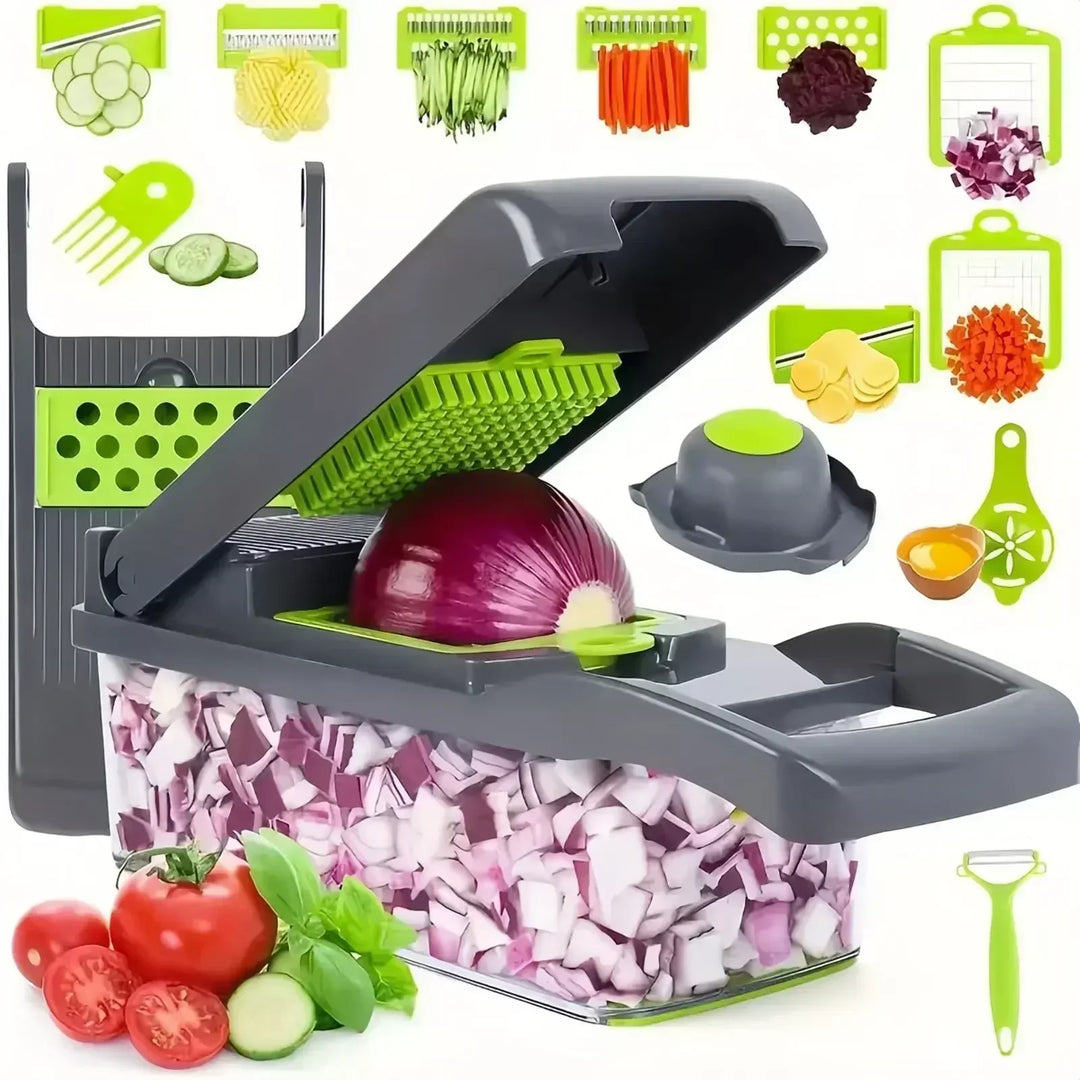 ChopMaster | 14/16-in-1 Multifunctional Vegetable Slicer
