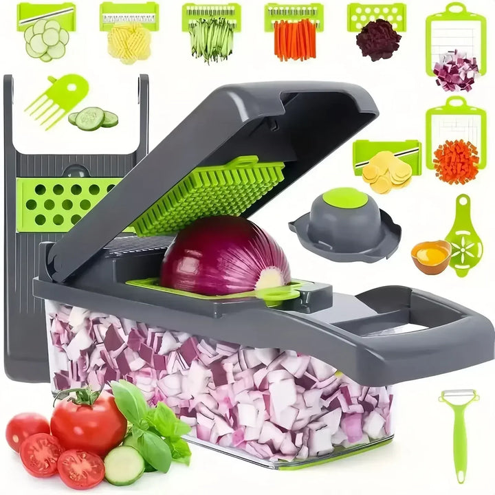 ChopMaster | 14/16-in-1 Multifunctional Vegetable Slicer