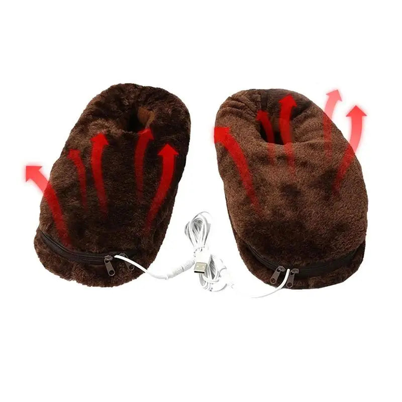 WinterLuxe | Heated Slippers for Home