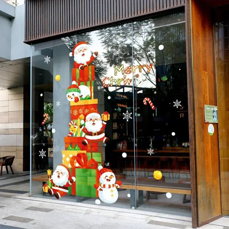 ElectrostaticDecor | New Year Window Decorations
