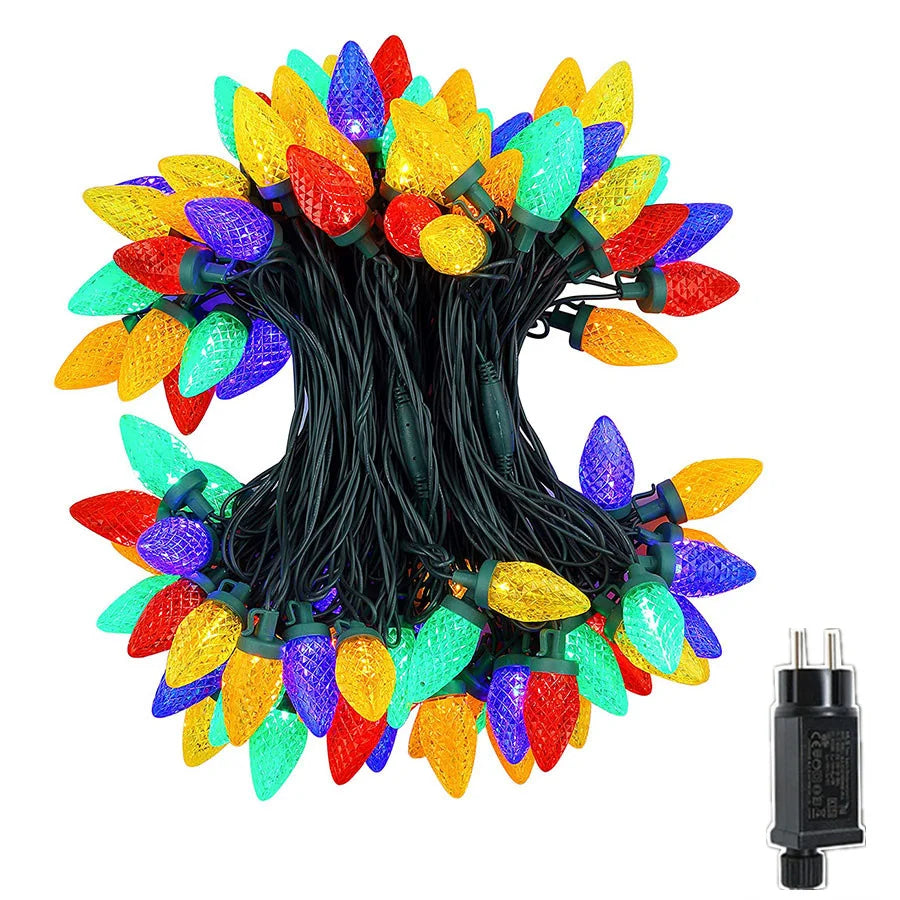 Fairy Light | Luxury Christmas Garland with 8 Modes