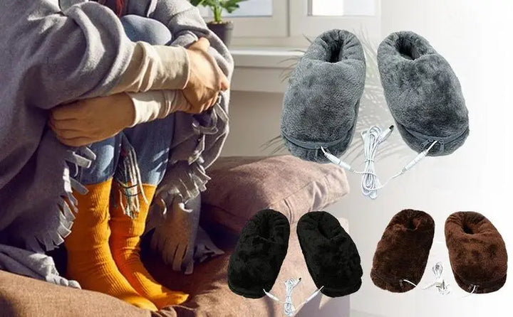 WinterLuxe | Heated Slippers for Home