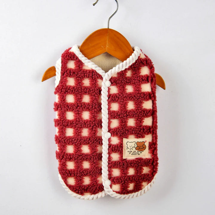 FrostyTail | Warm Fleece Jacket for French Bulldog and Chihuahua