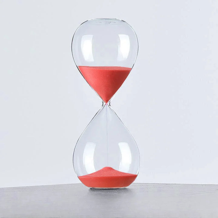 TimeGlow | Minimalist Sand Timer Ornament