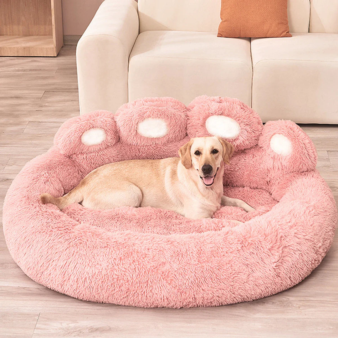 Dog Bed for Small and Medium Dogs - Warm, Washable, and Fluffy Accessories