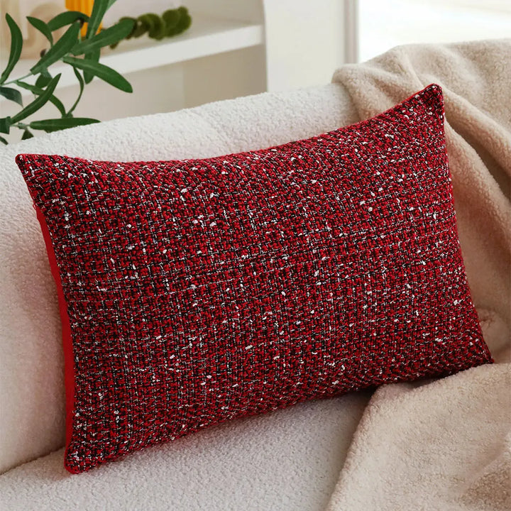 RedJoy - Knitted Cushion for Festive Decoration