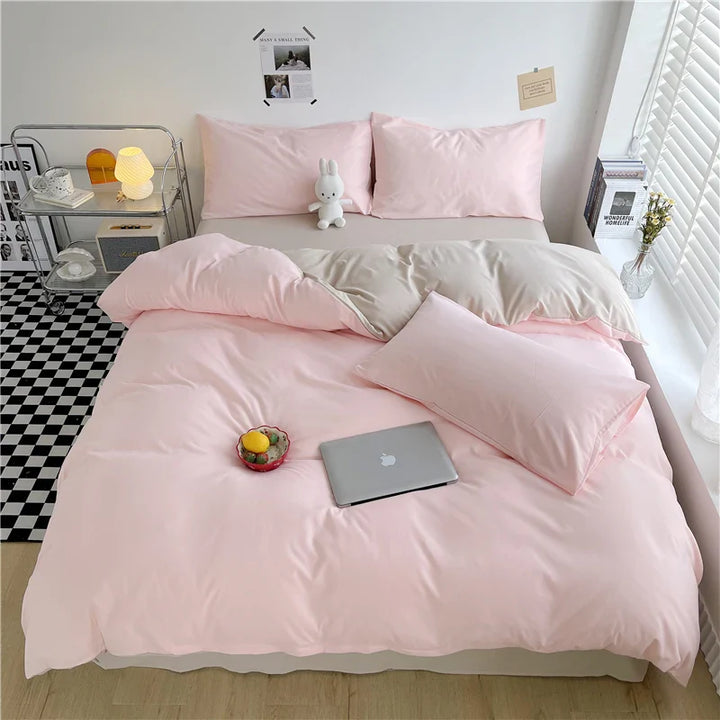 StripeCozy | Multi-Size Duvet Cover
