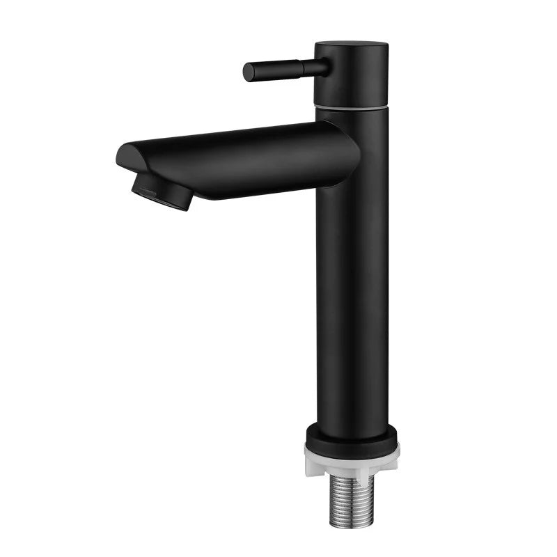 FlexiStream | Single Handle Bathroom Faucet in Stainless Steel