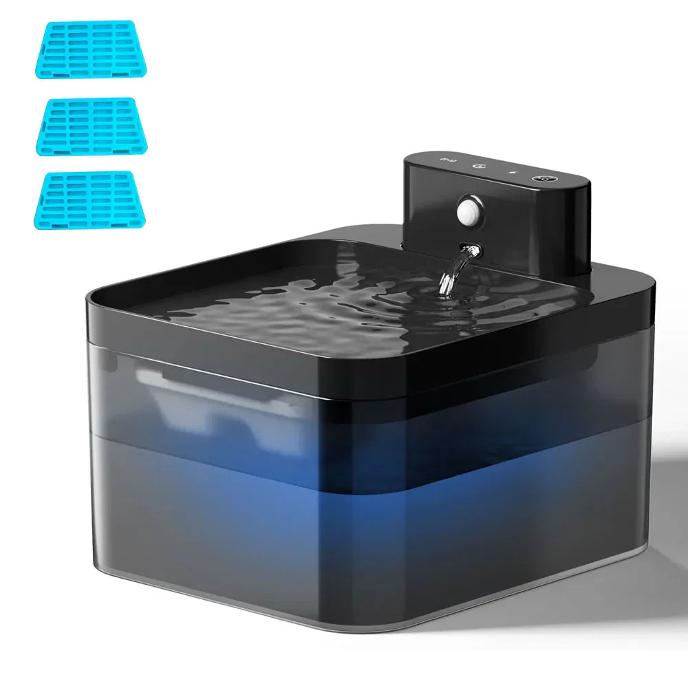 Cat Fountain | Wireless Sensor Water Fountain