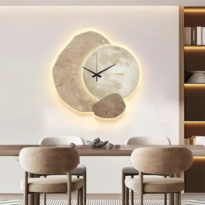 CalmDesign | Calming Wooden Clock for the Interior