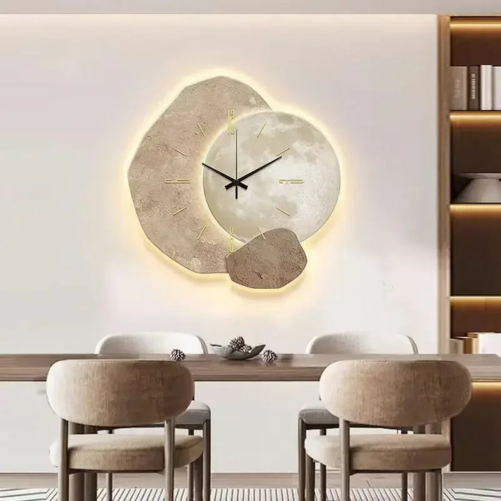 CalmDesign | Calming Wooden Clock for the Interior