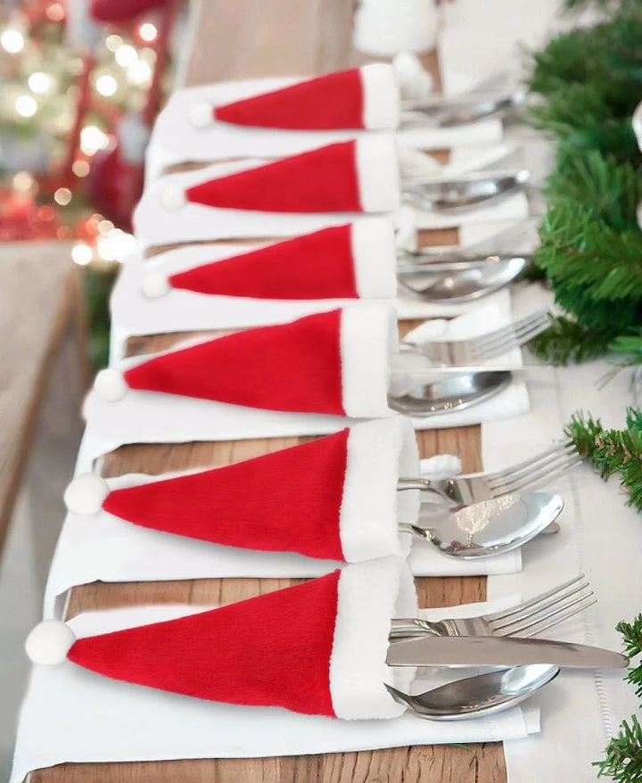 FestiveHolder | Christmas Cutlery Holders