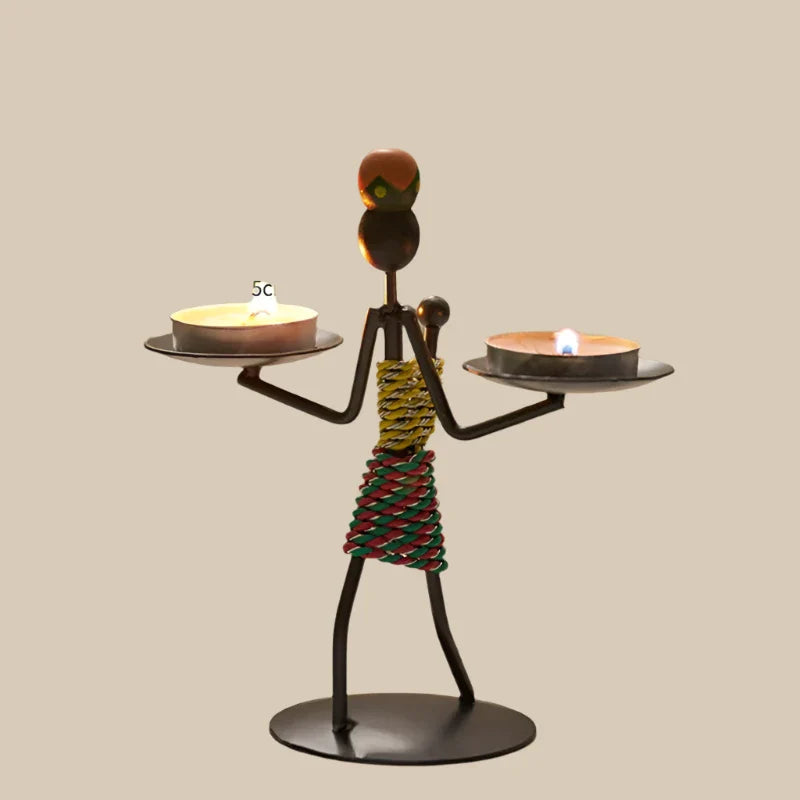 FlameGuard | Cozy Candle Holder