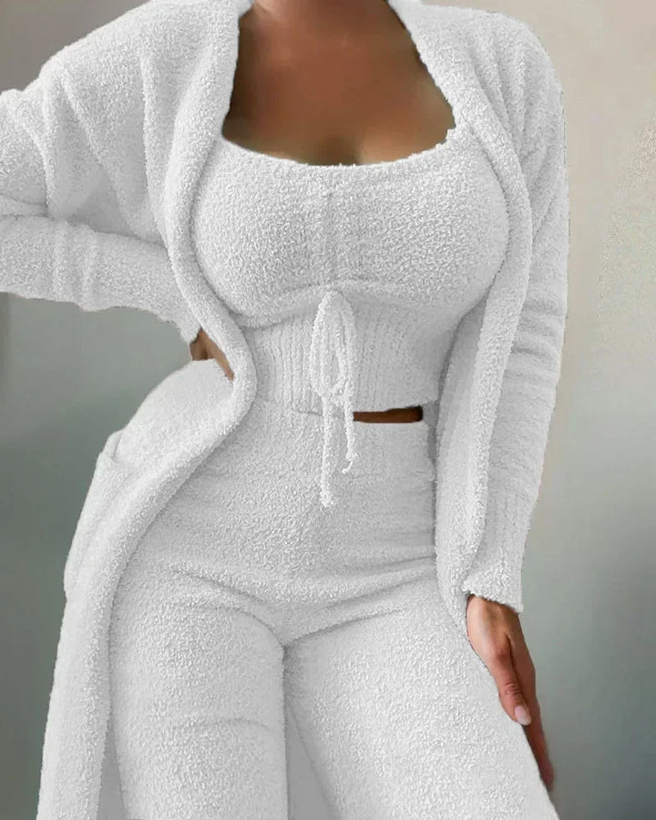 CozyLuxe | Soft Fleece Pajama for Autumn & Winter