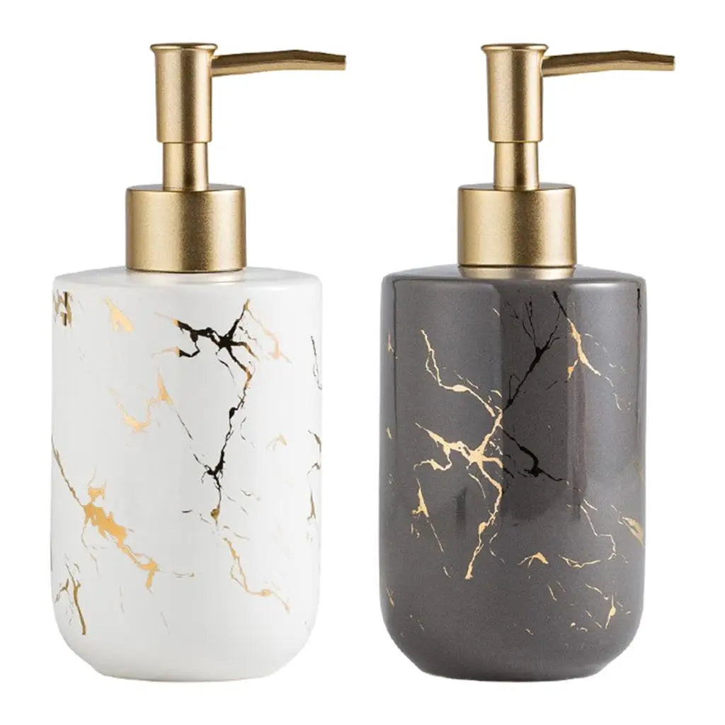 MarblePress | Ceramic Soap Dispenser