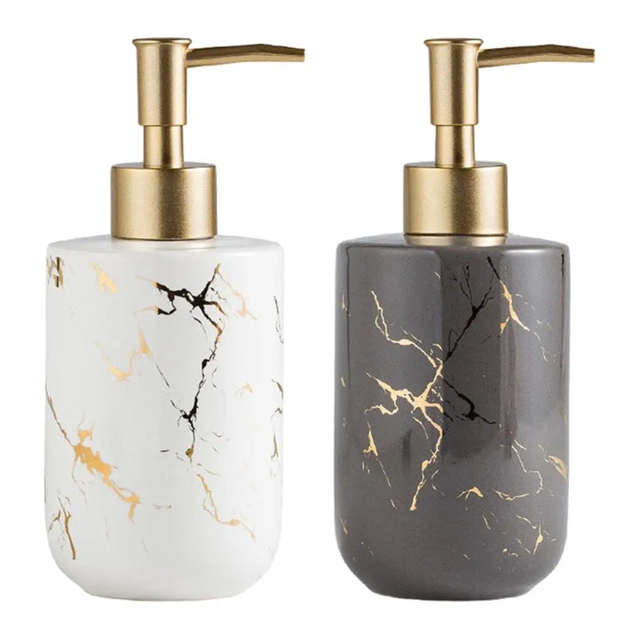 MarblePress | Ceramic Soap Dispenser