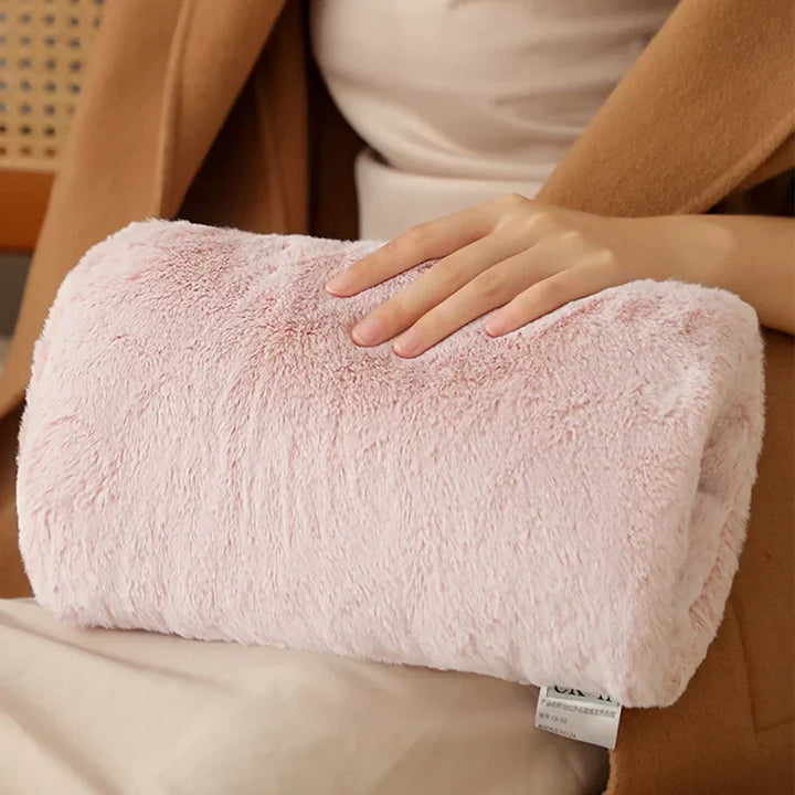 CampHeat | Compact Travel Pillow with Heating