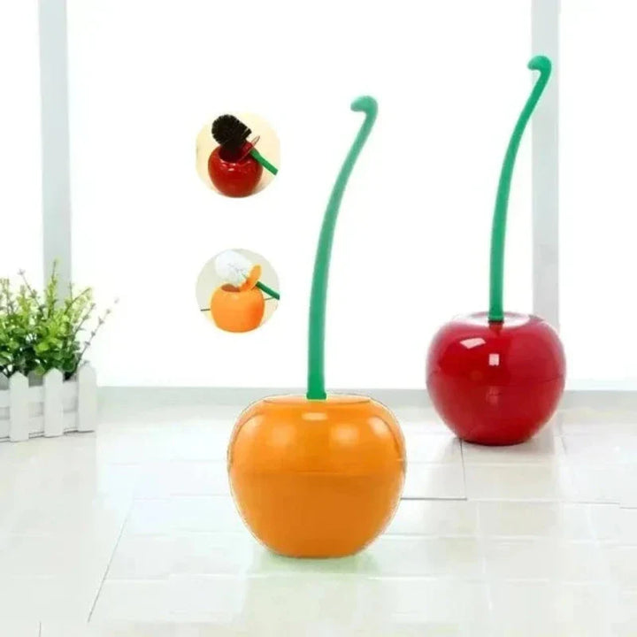 CherryClean | Toilet Brush in the Shape of a Cherry