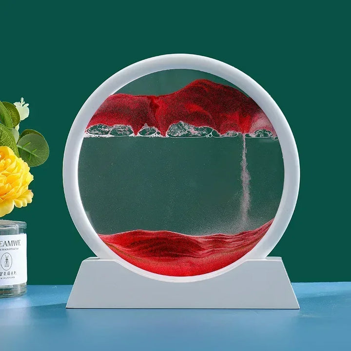 SandVista | Flowing Landscape in Glass