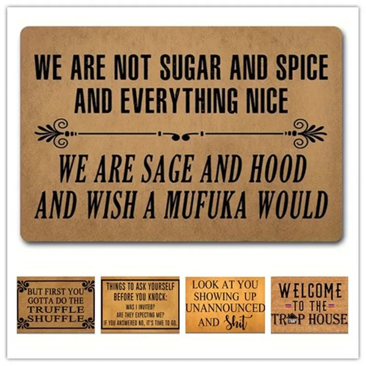 WelcomeStyle | Creative Welcome Doormat