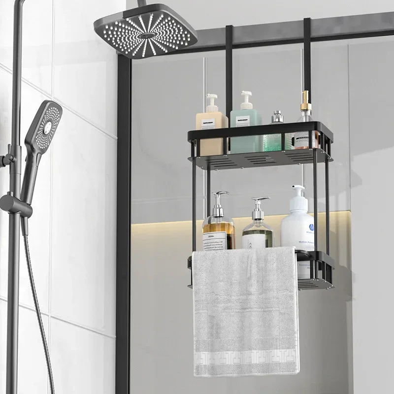 DoorShelf | Punch-Free Hanging Bathroom Shelf for Shower