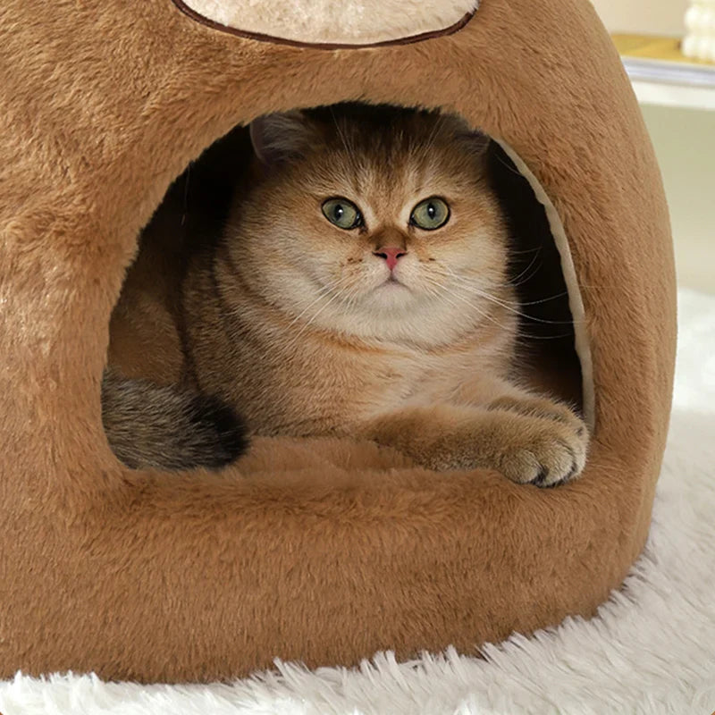 HoopNest | Luxury Indoor Bed for Cats and Dogs