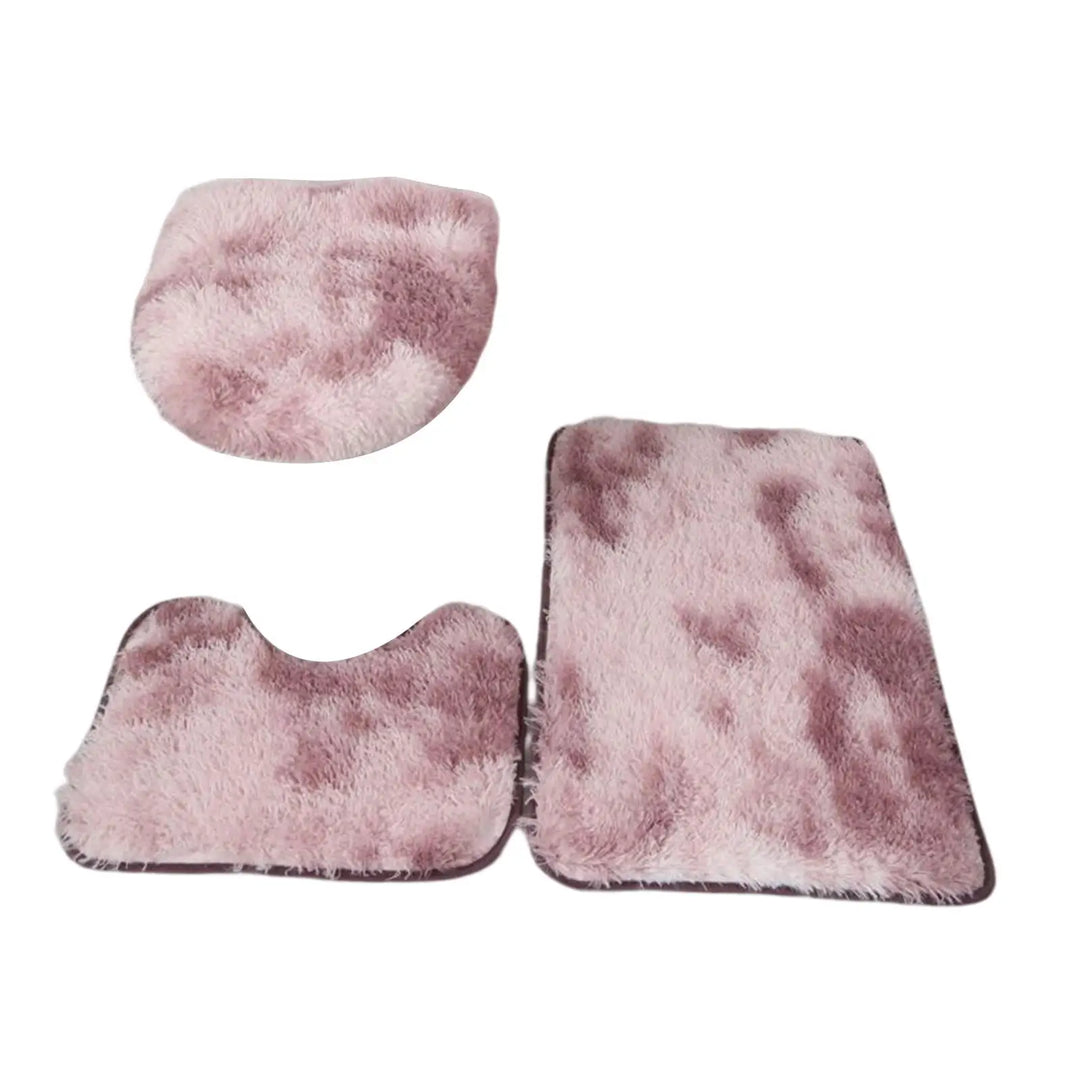 FreshFloorsComfort | Absorbent Bathroom Mats with Lid
