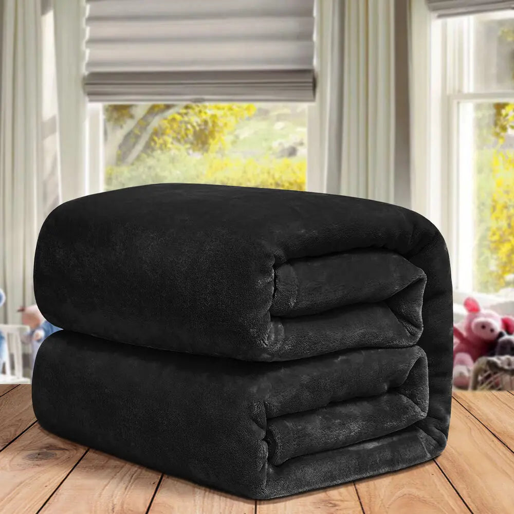 ElegantSoftness | Microfiber Fleece Blanket