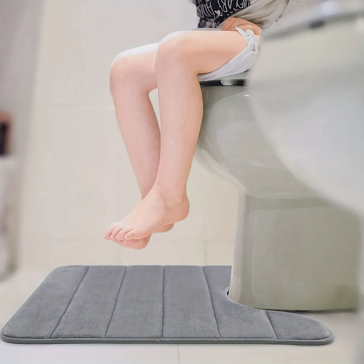 ComfortCurve | Memory Foam Bath Mat
