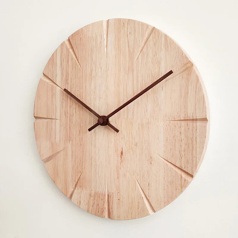 NordicNature | Solid Wood Wall Clock