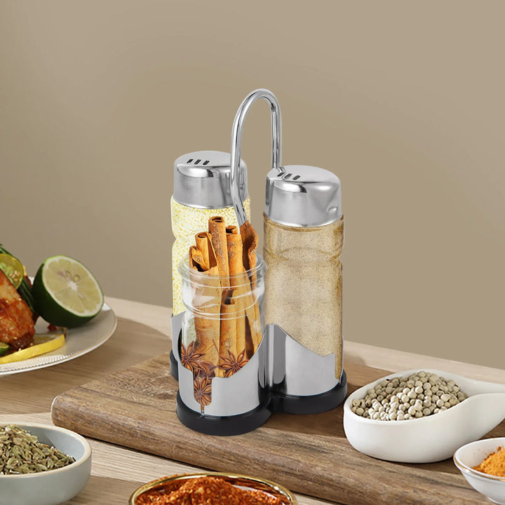 ElegantEssence | Premium Herb Bottle Set