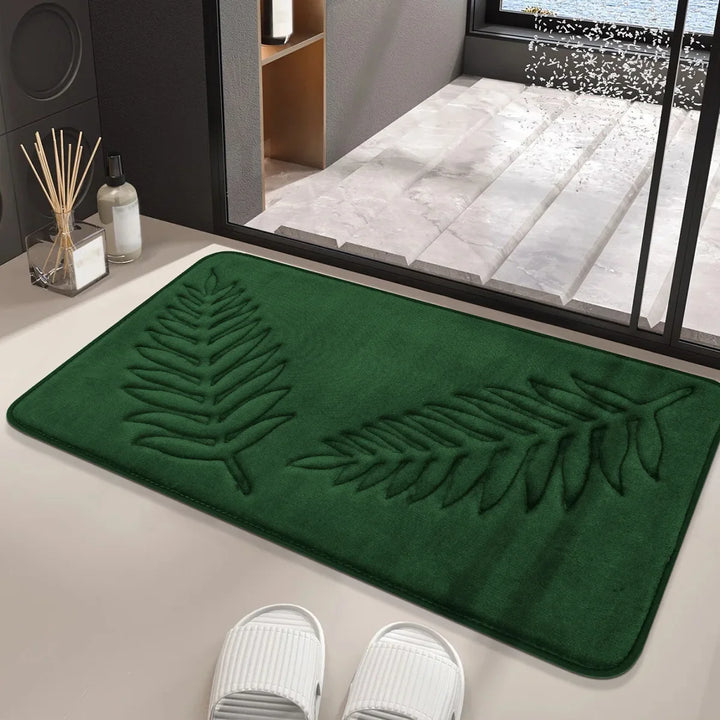 ComfyStepMat | Ultra-soft Memory Foam Bathroom Comfort