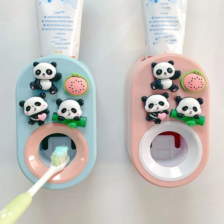 EasyBrush | Automatic Toothpaste Dispenser and Holder
