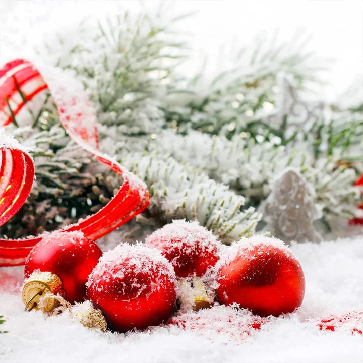 SnowyGlow – Decorative Snow Powder for Home and Holidays