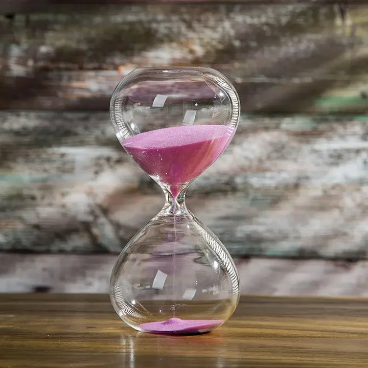 TimeCraft | Creative Glass Hourglass