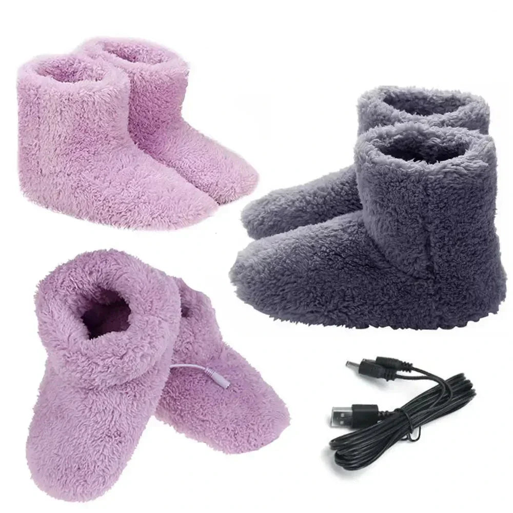 WarmNestLuxe | Heated Slippers