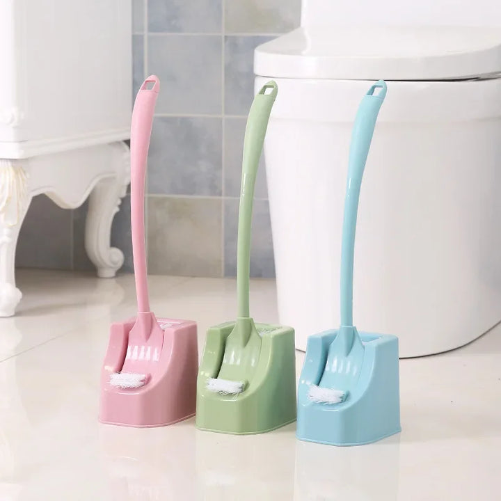 SpotlessCorner | Flexible Toilet Brush for a Gleaming Bathroom