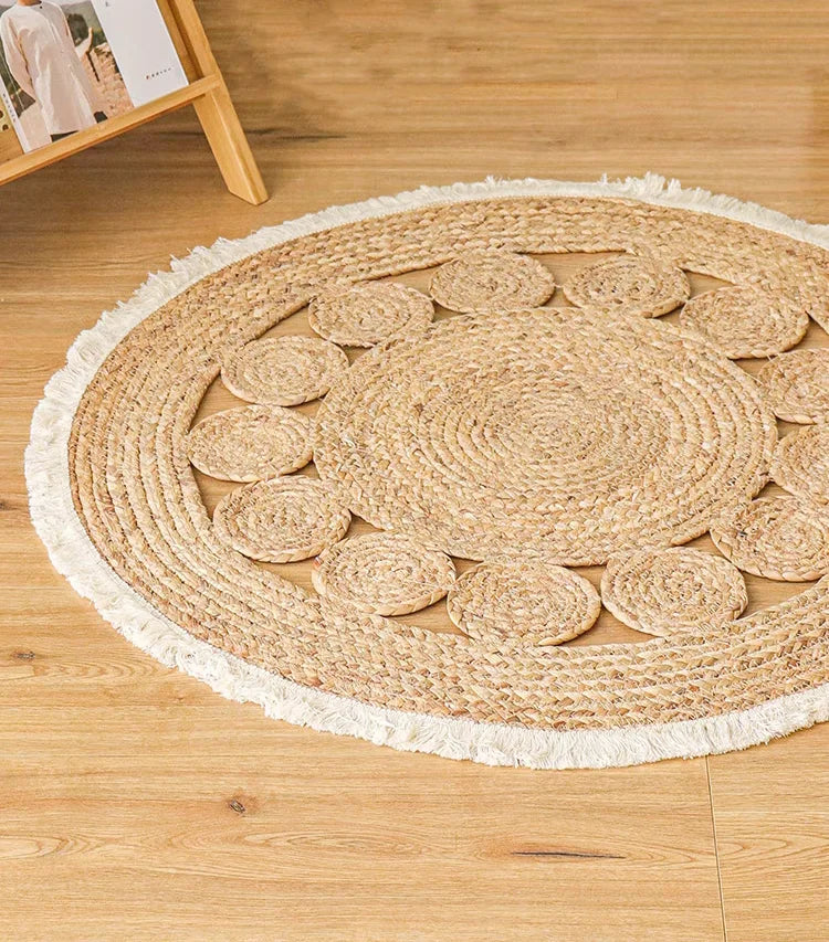 GreenGrass - Non-Slip Area Rug for Living Rooms