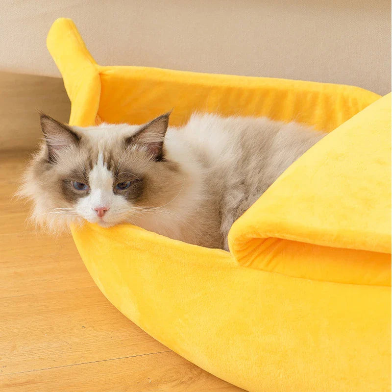 BananaDreams | Funny and Warm Cat Bed with Style