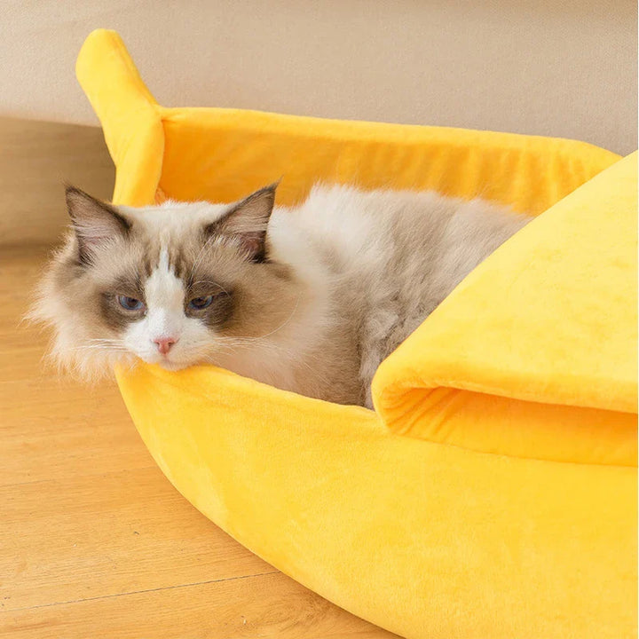 BananaDreams | Funny and Warm Cat Bed with Style