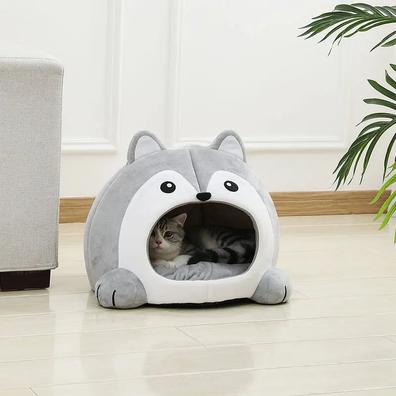 PurrfectPlek | Cute and Soft Cushion for Cats and Puppies