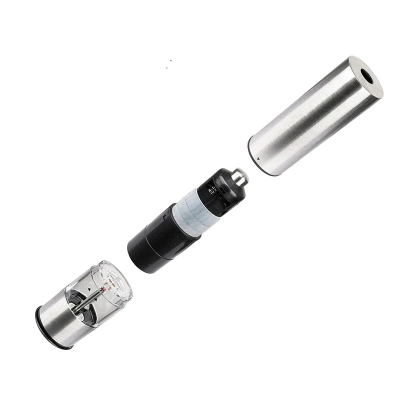 SpiceMaster | Luxury Electric Pepper and Salt Mill Set with LED Lighting