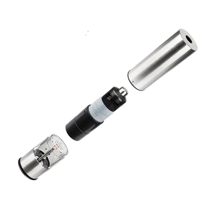 SpiceMaster | Luxury Electric Pepper and Salt Mill Set with LED Lighting