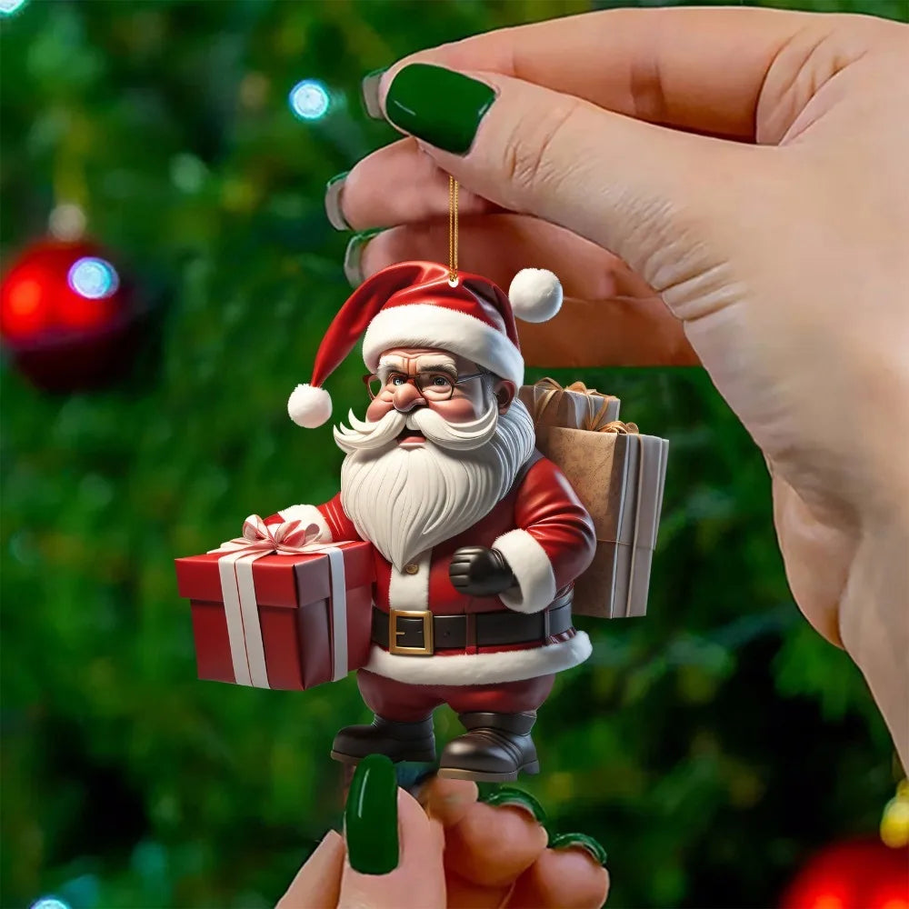 SantaHangs | Mini Santa Decorations