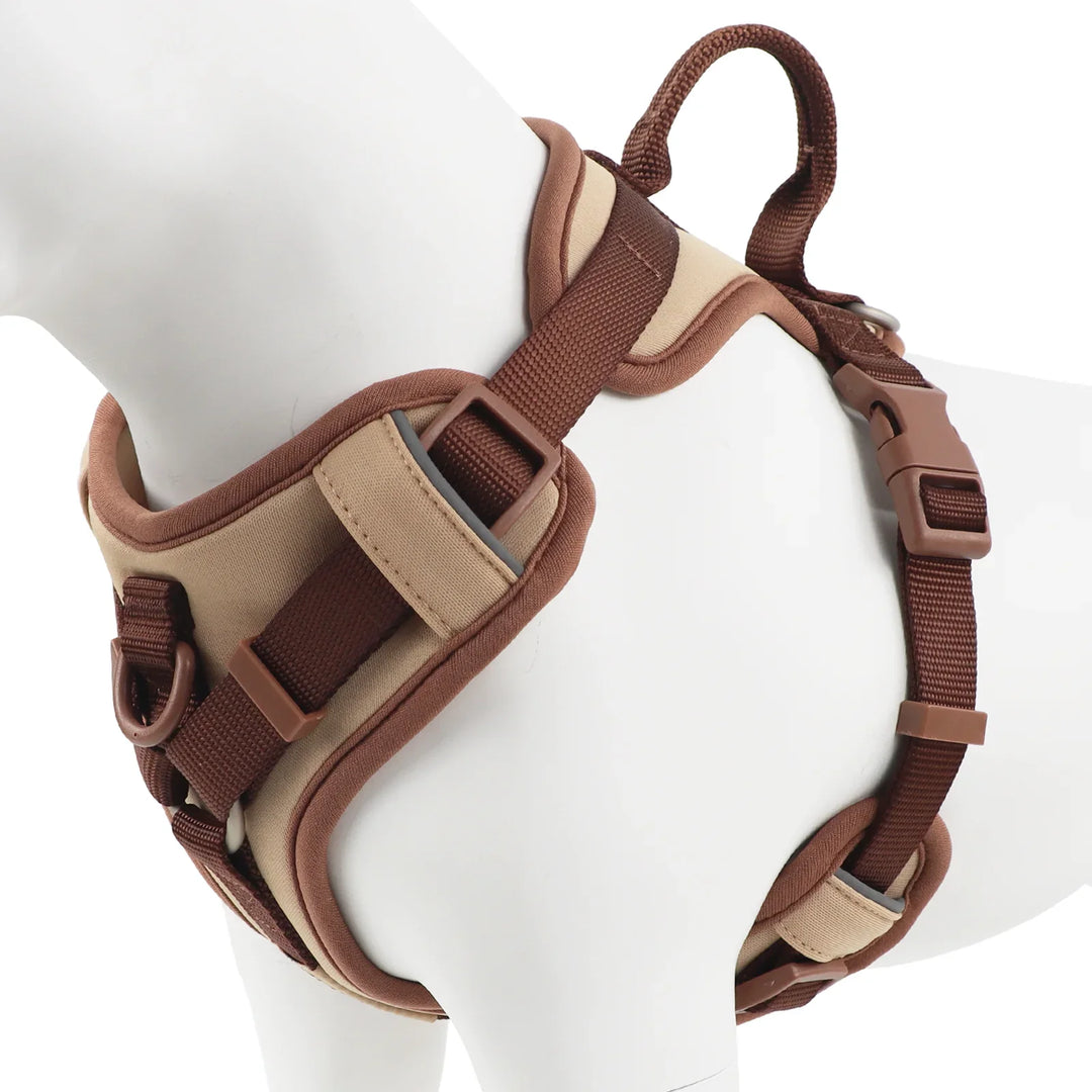 LuxuryFit | Adjustable Dog Harness for Large and Small Dogs